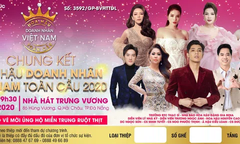 Hoa hậu Doanh nhân Việt Nam Toàn cầu 2020 sự thật sau lời chia sẻ của thí sinh N.T.H