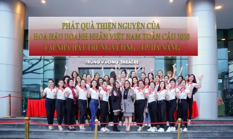 Video: Hoa hậu Doanh nhân Việt Nam Toàn cầu 2020: Trao quà yêu thương-Mùa đông ấm áp miền Trung ruột thịt