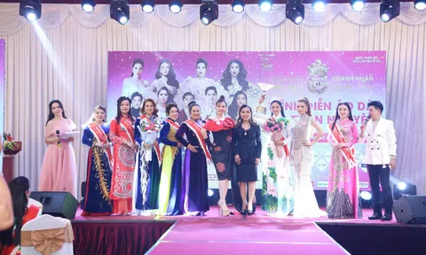 Hoa hậu Doanh nhân Việt Nam Toàn cầu 2020 gây quỹ từ thiện ủng hộ miền Trung