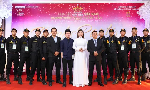 Thanks Party Hoa hậu Doanh nhân Việt nam Toàn cầu: Đêm hội tụ nhan sắc