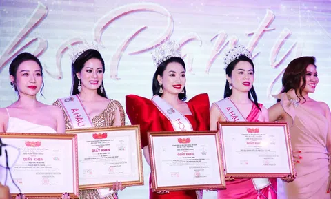 Tân Hoa hậu Doanh nhân Việt Nam Toàn cầu 2020 xuất hiện rạng rỡ tại sự kiện Thanks Party