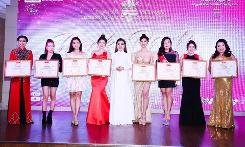 Người đẹp áo dài Đặng Thị Kiều Anh khoe sắc tại tiệc tri ân Thanks Party