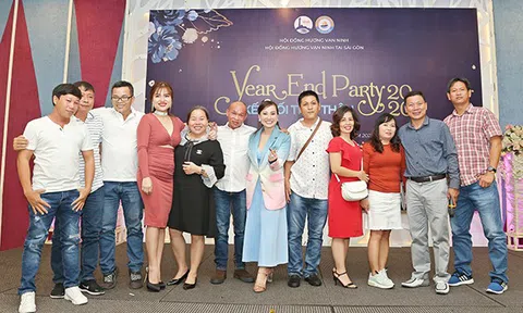 Ấm áp tiệc cuối năm của Hội đồng hương Vạn Ninh