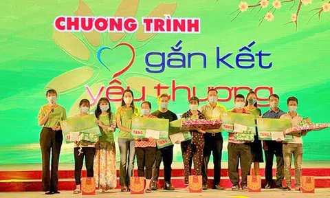 Gạo Hoa Lúa 8 năm liền gắn bó cùng chương trình 'Gắn kết yêu thương'