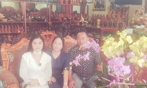 Nữ Ceo Hạnh Dung chúc xuân đến doanh nghiệp gỗ Triệu Nhung