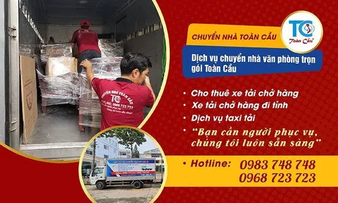 Công Ty CPTM DV Và Vận Chuyển Toàn Cầu Đơn Vị Vận Chuyển Nhà, Văn Phòng Uy Tín Chuyên Nghiệp