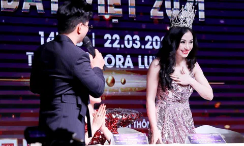 Hoa hậu Vũ Ngọc Anh xác nhận làm giám khảo cuộc thi Nữ hoàng Doanh nhân Đất Việt 2021