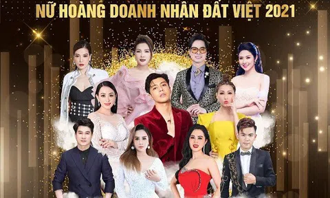 Chính thức công bố lịch trình hoạt động cuộc thi Nữ hoàng Doanh nhân đất Việt 2021