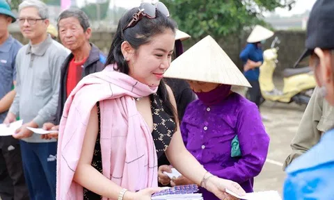 Nguyễn Thị Thu Thảo – Nữ doanh nhân tâm huyết với các hoạt động nhân ái