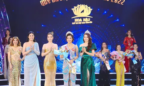 Lời cảm ơn sâu sắc từ Á hậu Hà Linh gửi đến BTC Hoa hậu Quý bà Việt Nam Toàn cầu 2022