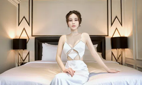 Á hậu Huyền Angel tung bộ ảnh mới đầy nóng bỏng