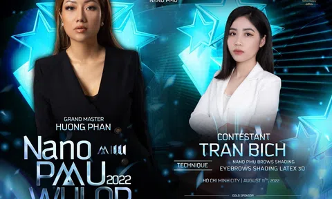 Trần Bích - Những nỗ lực và thành công trong sự nghiệp phun xăm thẩm mỹ 