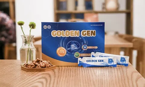 SIRO TRÍ NÃO VÀ THỊ LỰC GOLDEN GEN: CUNG CẤP DƯỠNG CHẤT GIÚP TRẺ TƯ DUY VƯỢT BẬC