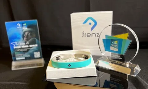 Earable® bật mí công nghệ chiến thắng giải thưởng đổi mới sáng tạo toàn cầu CES 2023 và chính thức ra mắt sản phẩm vòng đeo đầu thông minh FRENZ™ trên thị trường toàn cầu