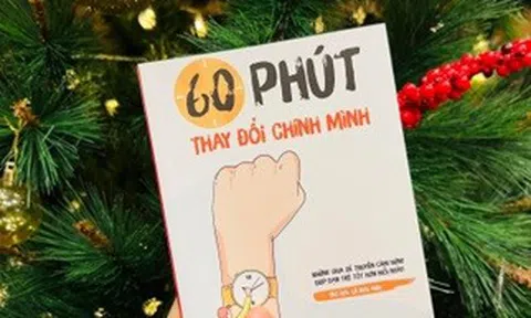 THÔNG TIN SÁCH MỚI: 60 Phút Thay Đổi Chính Mình