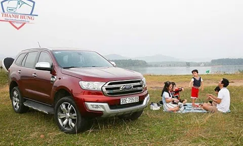 Tham khảo bảng giá cho thuê xe du lịch cực hấp dẫn tại Thanh Hùng