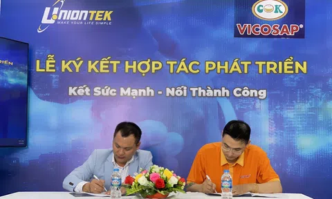 Hợp tác chiến lược toàn diện giữa UnionTek và Vicosap: Đưa nông sản Việt lên tầm cao mới