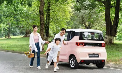Wuling HongGuang MiniEV - Mẫu xe dành cho phái đẹp