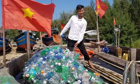 Dự án từ thiện "Đóng góp vỏ chai" gây quỹ xây dựng nhà tình thương tại Điện Biên