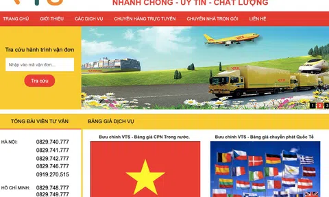 Chuyển phát nhanh VTS POST: sự tín nhiệm của khách hàng chính là sự phát triển bền vững