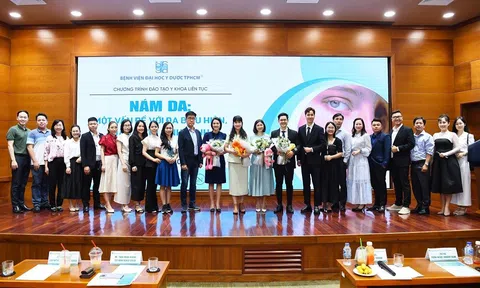 Sono Việt Nam cùng BV ĐH Y Dược TPHCM tổ chức Chương trình đào tạo Y khoa về nám da