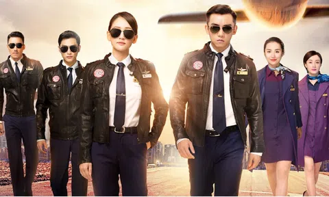 “Yêu em giữa trời xanh”: Chuyện tình giữa trời xanh