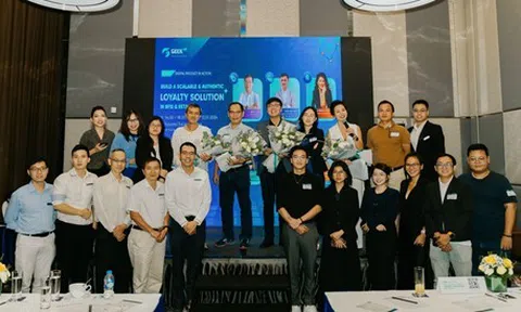 GEEK UP, 10 năm tiên phong phát triển sản phẩm số sáng tạo & giải pháp công nghệ may đo