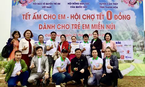 Phiên chợ 0 đồng chương trình thiện nguyện do Vilcogroup tổ chức