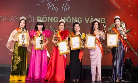 Vinh danh Đại sứ kết nối năm 2024 dành cho các nữ doanh nhân ngày Quốc tế phụ nữ