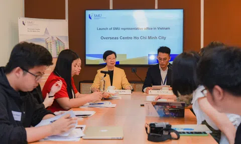 Trường Đại học Quản lý Singapore khai trương văn phòng đại diện ở Việt Nam: Thúc đẩy nghiên cứu với doanh nghiệp, trao đổi tri thức và đào tạo nguồn nhân lực Việt