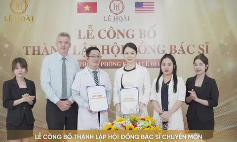 Hệ Thống Phòng Khám Da Liễu Lê Hoài tiếp nhận thành công Phác Đồ Trị Nám Melasma Extra Thế Hệ II từ Viện Da Liễu MSS Hoa Kỳ