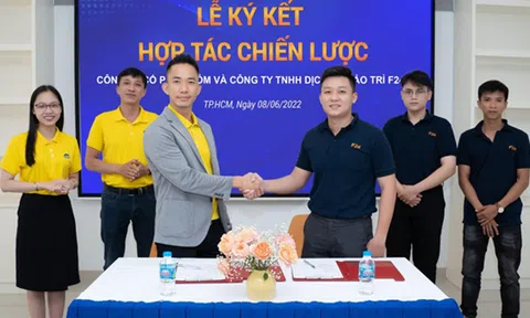 F24 Vietnam - Mô hình kết nối khách hàng với đội thợ, nhà cung ứng hiệu quả
