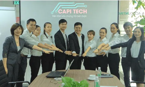 Thiết bị chống trộm và giải pháp an ninh an toàn tại Capi Tech