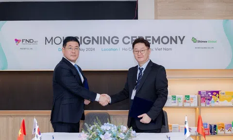Công ty cổ phần FND NET VÀ Công ty tnhh SHIMEX GLOBAL ký kết biên bản MOU, chính thức gia nhập thị trường Việt Nam