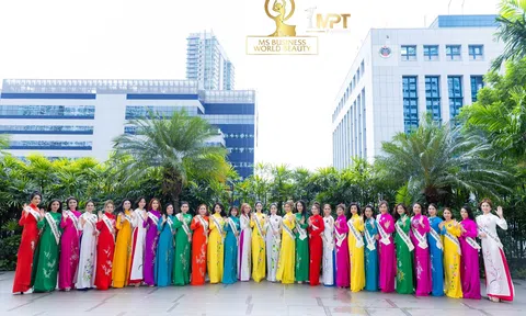 Các thí sinh Ms Business World Beauty 2024 khoe sắc tại Singapore 