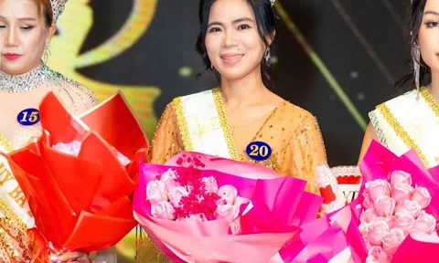 Đêm chung kết tỏa sáng của nữ doanh nhân Nguyễn Thị Bích Nhung