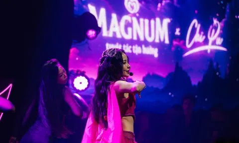 Chi Pu trở thành tân Đại sứ thương hiệu Magnum tại Việt Nam