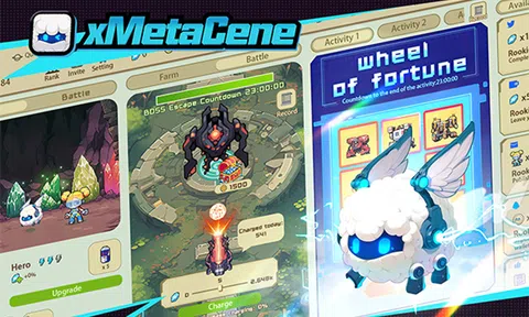 xMetaCene: Sản Phẩm Mới Trong Hệ Sinh Thái Game Blockchain MetaCene, Hợp Tác Kỳ Vọng Với Mantle