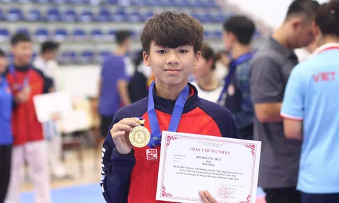Đỗ Hoàng Huy - Tài năng mới của Karate Việt Nam