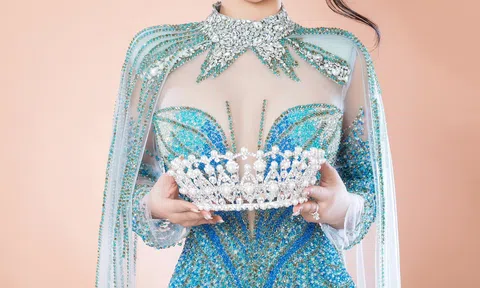 Doanh nhân Nguyễn Mỹ Nhân xuất sắc đăng quang ngôi vị Á hậu 3 Hoa hậu Doanh nhân Sắc đẹp Thế giới 2024