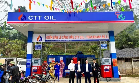 Đưa hiện đại hóa vào bán lẻ xăng: Câu chuyện thành công của CTT Oil
