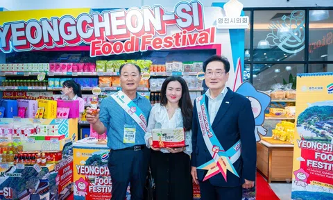 KMARKET TỔ CHỨC THÀNH CÔNG CHƯƠNG TRÌNH YEONGCHEON SI FOOD FESTIVAL 2024