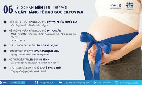 Sao Việt và trào lưu Lưu trữ tế bào gốc Cuống rốn cho con