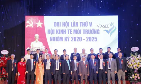 Khai mạc Đại hội TW Hội Kinh tế Môi trường Việt Nam lần thứ V nhiệm kỳ 2020-2025