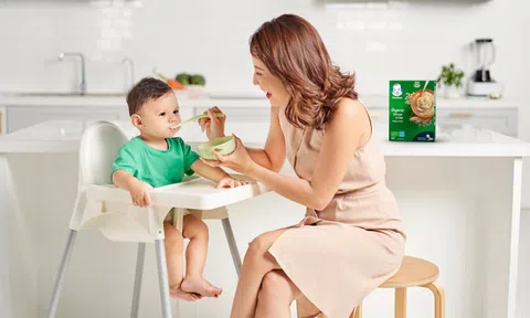 Thực phẩm hữu cơ đạt chuẩn EU Organic đem lại lợi ích gì cho trẻ?