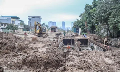 Đường vành đai dài 2km triển khai gần hai thập kỷ chưa về đích