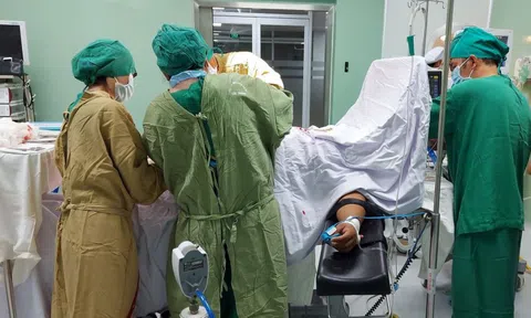 Cứu thai phụ ở Sóc Trăng bị tiền sản giật