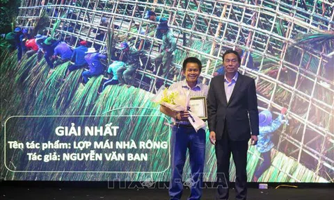 Khai mạc triển lãm và trao giải 'Ảnh đẹp du lịch Kon Tum' năm 2020