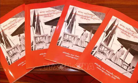 Ra mắt cuốn sách về Đại sứ đặc mệnh toàn quyền đầu tiên của Việt Nam tại Lào