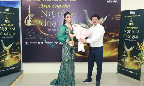 Giải Âm nhạc Cống hiến lần 16-2021 bắt đầu tham khảo các đề cử